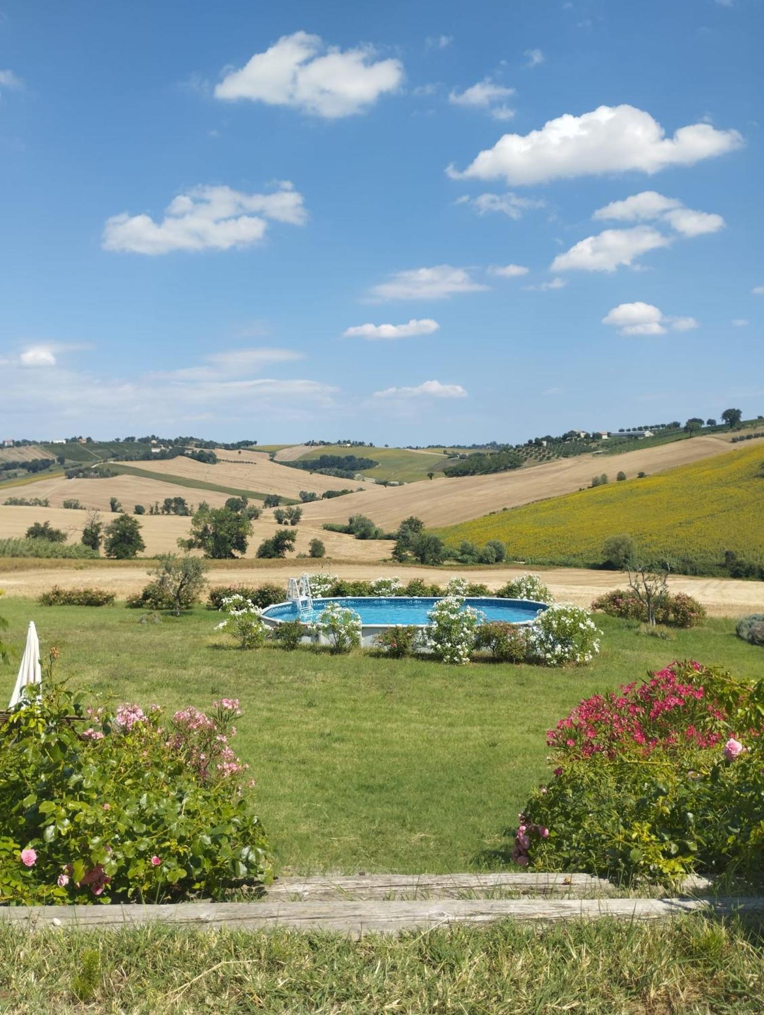 Il Giardino Nella Valle Belvedere Ostrense Exterior photo